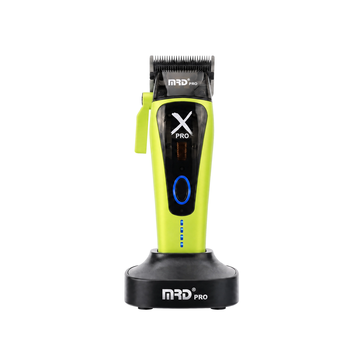 MRD Pro HC-999C X-Pro Akku-Haarschneidemaschine mit Vector-Motor – Grün