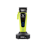 MRD Pro HC-999C X-Pro Akku-Haarschneidemaschine mit Vector-Motor – Grün