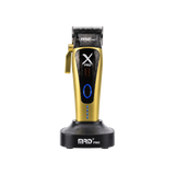 MRD Pro HC-999C X-Pro Akku-Haarschneidemaschine mit Vector-Motor – Gold