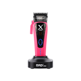 MRD Pro HC-999C X-Pro Akku-Haarschneidemaschine mit Vector-Motor – Pink