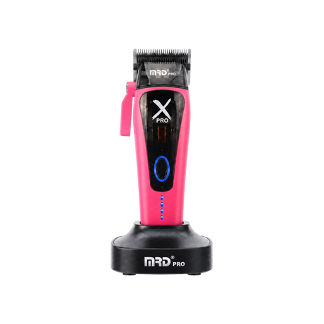 MRD Pro HC-999C X-Pro Akku-Haarschneidemaschine mit Vector-Motor – Pink