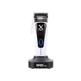 MRD Pro HC-999C X-Pro Akku-Haarschneidemaschine mit Vector-Motor – Weiß