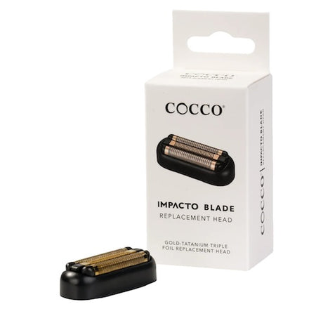 Cocco Impacto Ersatzscherfolie Schwarz für Impacto Shaver