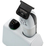 Supreme Trimmer Recharge Konturenschneider Weiß mit Wechselakku