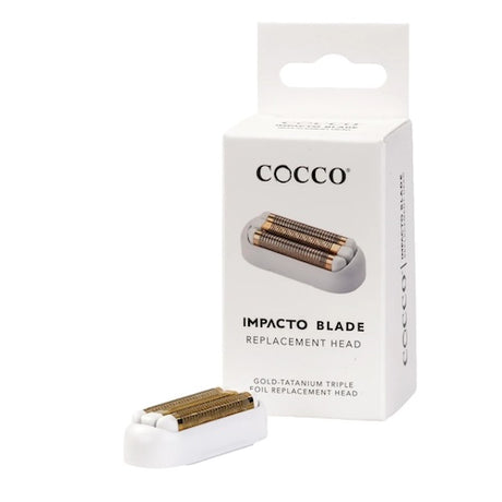 Cocco Impacto Ersatzscherfolie Weiß für Impacto Shaver