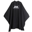 JRL Professional Haarschneideumhang Schwarz wasserabweisend