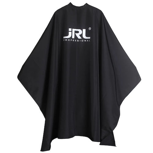 JRL Professional Haarschneideumhang Schwarz wasserabweisend