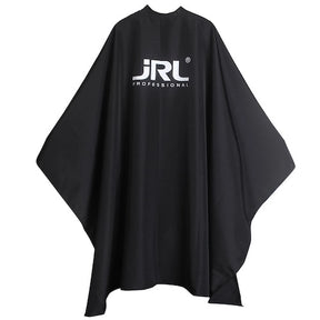 JRL Professional Haarschneideumhang Schwarz wasserabweisend