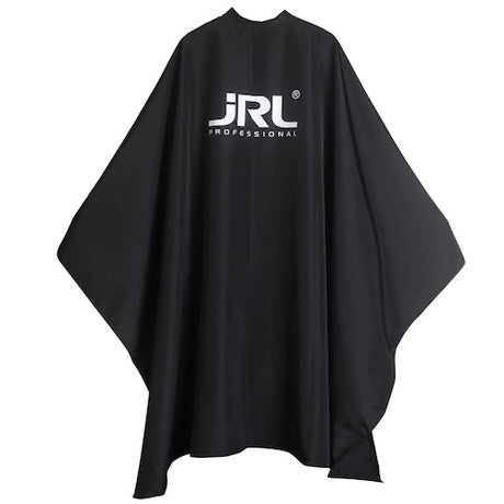 JRL Professional Haarschneideumhang Schwarz wasserabweisend