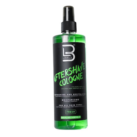 L3VEL3 Fresh Aftershave Cologne Spray 400 ml (13,5 oz)