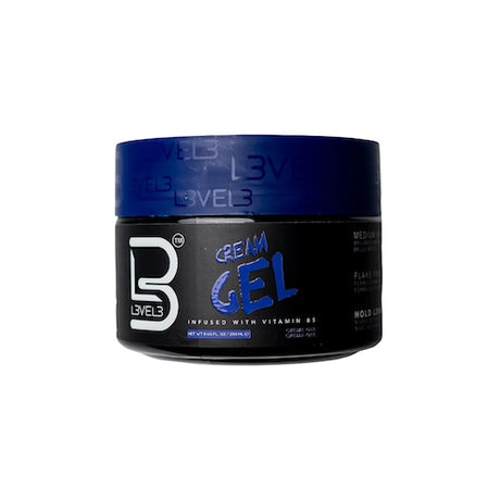 L3VEL3 Cream Gel Haargel mit Vitamin B5, 250 ml (8,45 oz)
