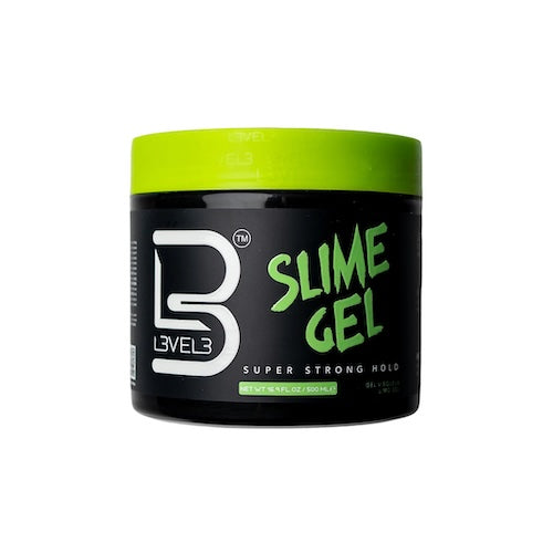 L3VEL3 Slime Gel Haargel extra starker Halt 500 ml