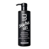 L3VEL3 Ice Rasiergel transparent, nicht schäumend, 500 ml