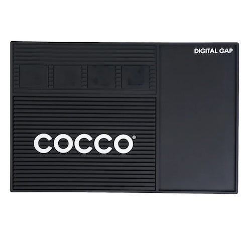 Cocco Magnetic Barber Arsenal Mat 18" x 12" – Magnetmatte für Clipper