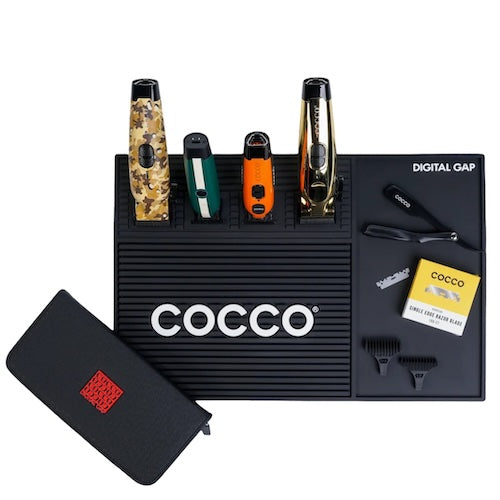 Cocco Magnetic Barber Arsenal Mat 18" x 12" – Magnetmatte für Clipper