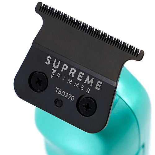 Supreme Trimmer Vader Konturenschneider Blau mit DLC-Klingen