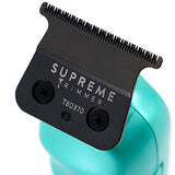 Supreme Trimmer Vader Konturenschneider Blau mit DLC-Klingen