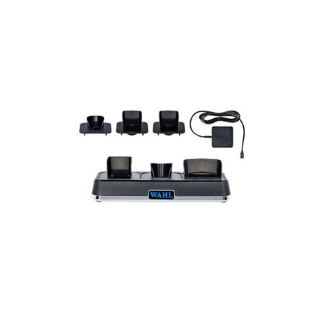 WAHL Professional Power Station Ladestation für 3 Geräte, USB-C