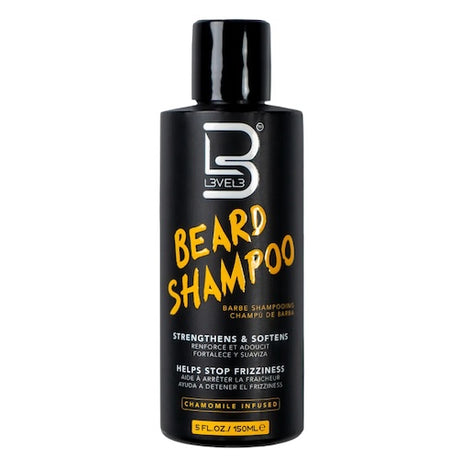 L3VEL3 Bartshampoo mit Kamillenextrakt 150 ml (5 oz)