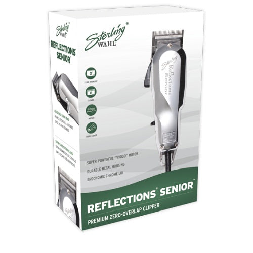WAHL Sterling Reflections Senior Haarschneidemaschine, Zero-Overlap