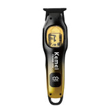 Kemei 1378 Akku-Trimmer mit verstellbarer Klinge