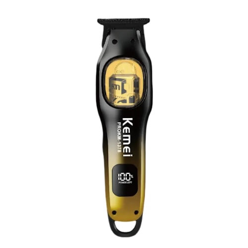 Kemei 1378 Akku-Trimmer mit verstellbarer Klinge