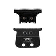 Stylecraft X-Pro Black DLC Trimmerklinge 41 mm mit „The One“ Schneidmesser