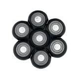 Stylecraft Ace 7X Ersatzscherfolie für Glatzenrasierer, 7 Folienköpfe