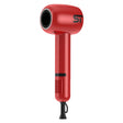 Supreme Trimmer Professional Haartrockner Rot mit Magnetdüse und Reisetasche