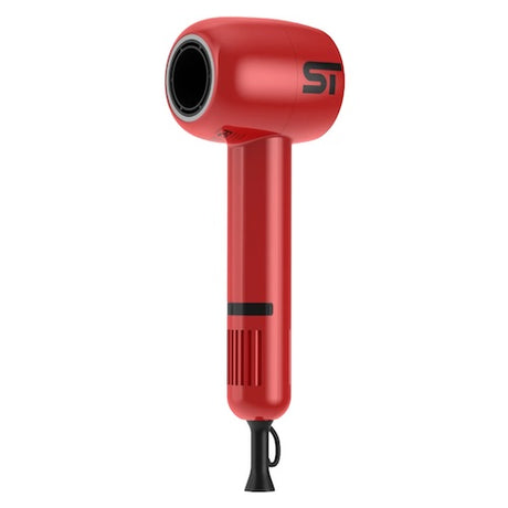Supreme Trimmer Professional Haartrockner Rot mit Magnetdüse und Reisetasche