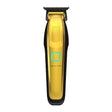 Supreme Trimmer Recharge Konturenschneider Gold mit Wechselakku