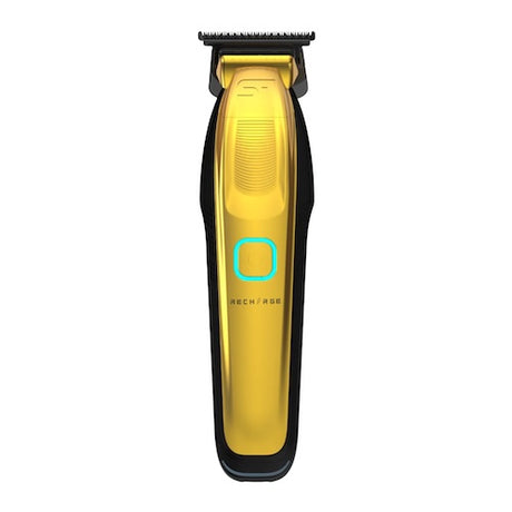 Supreme Trimmer Recharge Konturenschneider Gold mit Wechselakku