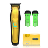 Supreme Trimmer Recharge Konturenschneider Gold mit Wechselakku