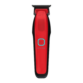 Supreme Trimmer Recharge Konturenschneider Rot mit Wechselakku