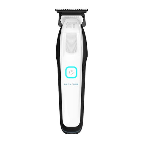 Supreme Trimmer Recharge Konturenschneider Weiß mit Wechselakku