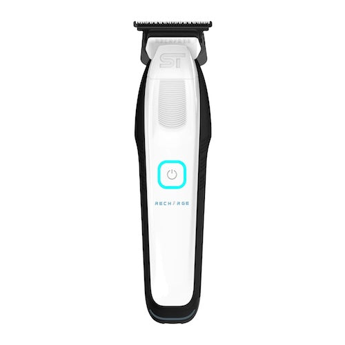 Supreme Trimmer Recharge Konturenschneider Weiß mit Wechselakku