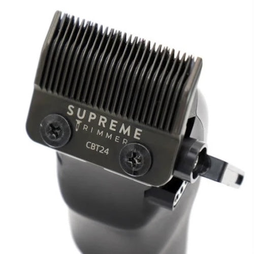 Supreme Trimmer DarkStar 72 Haarschneidemaschine Schwarz, Akku 3 Std.