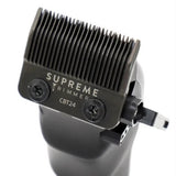 Supreme Trimmer DarkStar 72 Haarschneidemaschine Schwarz, Akku 3 Std.