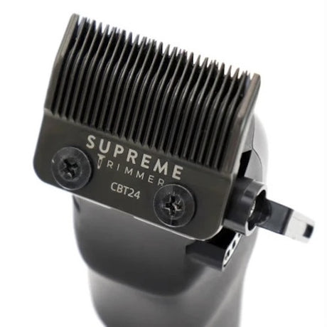 Supreme Trimmer DarkStar 72 Haarschneidemaschine Schwarz, Akku 3 Std.