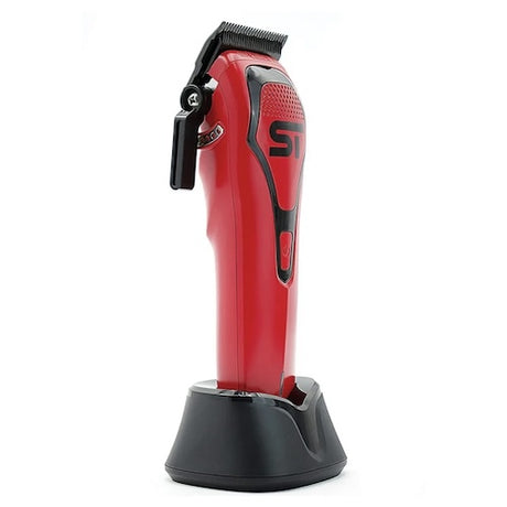 Supreme Trimmer DarkStar 72 Haarschneidemaschine Rot, Akku 3 Std.