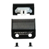 Cocco Digital Gap Accufade Graphene Fade Schneidsatz für Haarschneidemaschinen