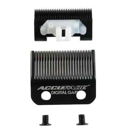 Cocco Digital Gap Accufade Graphene Fade Schneidsatz für Haarschneidemaschinen