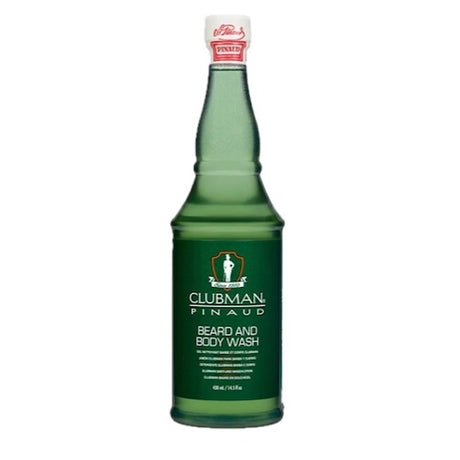 Clubman Pinaud Beard and Body Wash Bart- und Körperwaschgel