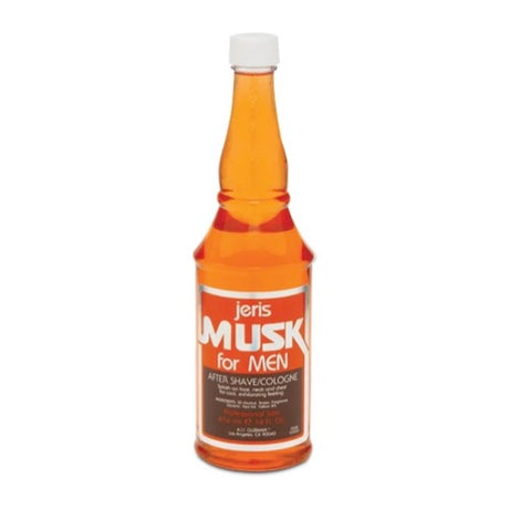 Clubman Jeris Musk Aftershave Lotion mit Geranium-Note, 14 oz