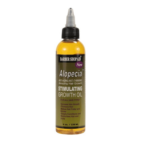Barber Shop Aid Alopecia Anti-Thinning Growth Oil Haaröl 118 ml