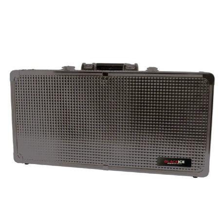 Black Ice Barber Case Diamond Schwarz – Friseurkoffer mit Klingenfach