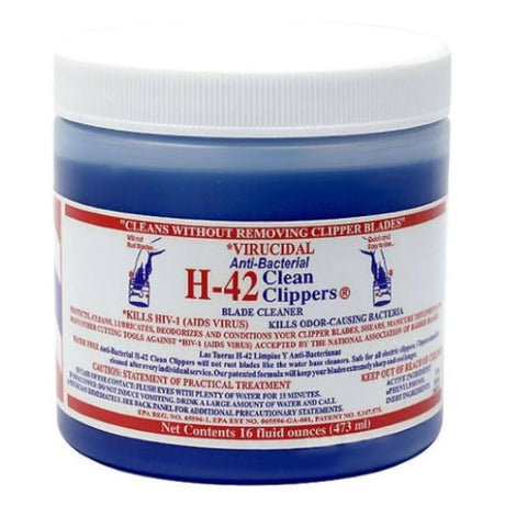 H-42 Clean Clippers Klingenreiniger 16 oz
