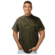 Black Ice Professional Rich Gold Barber Jacket Größe 2X-Large – Barberjacke