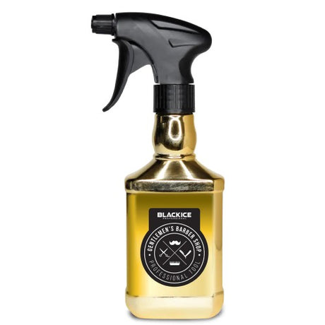 Black Ice Barber Sprühflasche Gold 10 oz im Flakon-Design