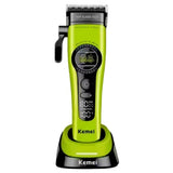 Kemei 1593 Profi Akku-Haarschneidemaschine mit Brushless-Motor